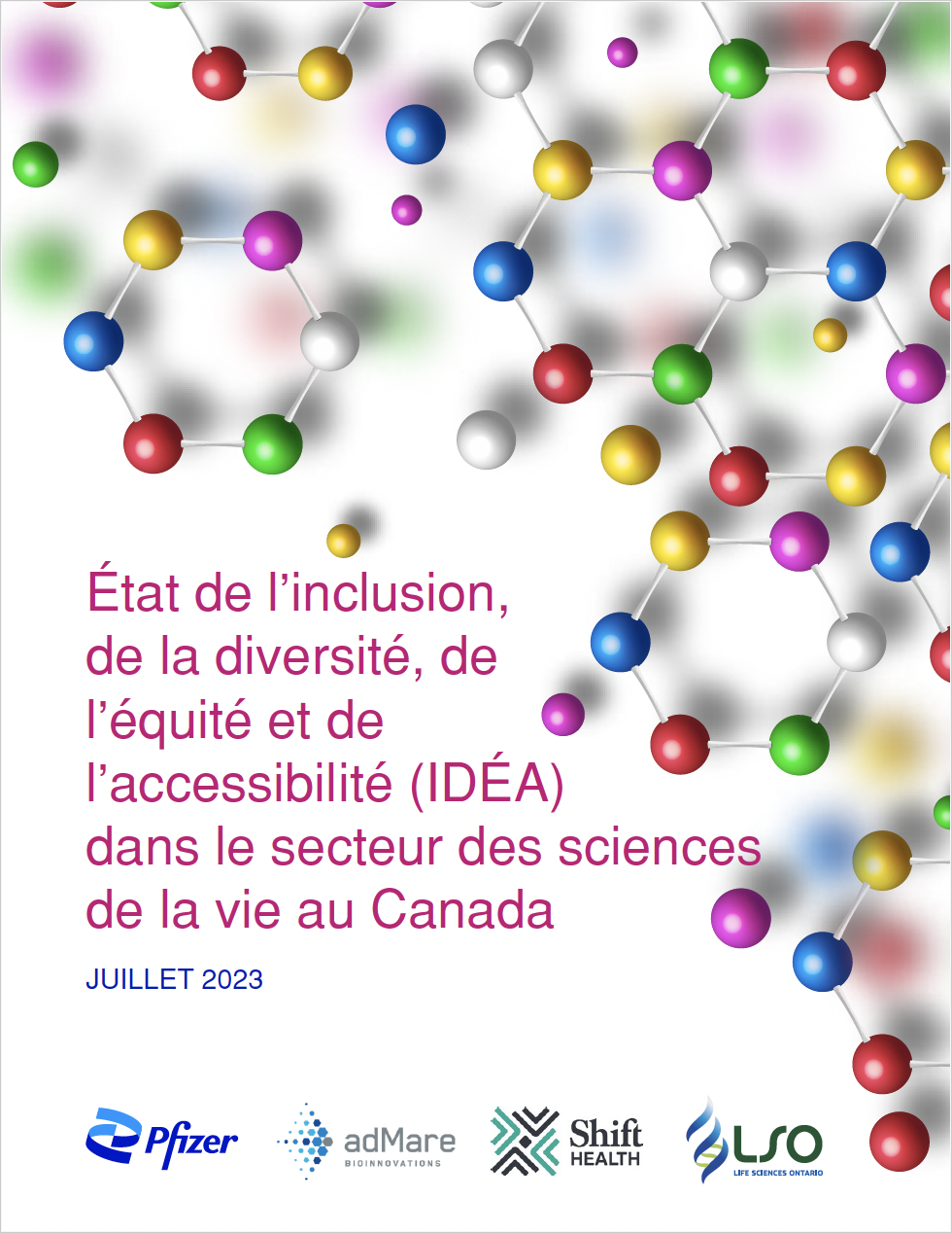 An image containing definitions for inclusion, diversity, equity and accessiblity. The image is a dark blue circle with white lines dividing the circle into four quadrants. Each quadrant has a definition related to idea. Top left quadrant, inclusion: Creating environments in which anyone can feel welcomed, respected, represented, supported, valued and can fully participate. Top right quadrant, diversity: Examining the makeup of an organization to ensure that the full range of lived experiences and perspectives is represented throughout. Bottom left quadrant, equity: working toward fair outcomes for people by treating them in ways that address their unique advantages/ barriers. Bottom right quadrant, accessibility: Ensuring that everyone along the continuum of human ability and experience can fully participate. 